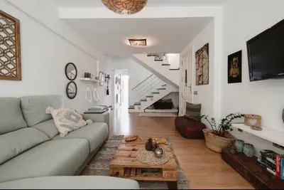 Image de Maison de vacances 'La Casita De Vanessa 2' avec vue sur la mer, terrasse privée et Wi-Fi