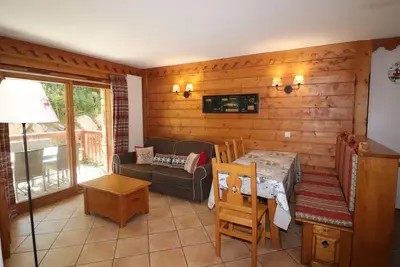 Image de Appartement confortable avec terrasse et Wifi - 6 pers
