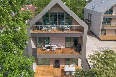 Image de Bel appartement à Tossens avec cuisine