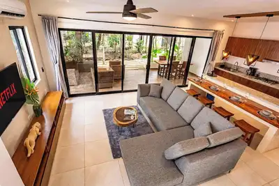 Image de Villa Chacchoben Pool, Ac, Beach club by Aqua Viva