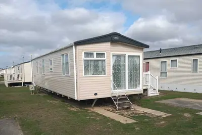 Cosy retreat at Camber Sands - 10 minutes to Beach