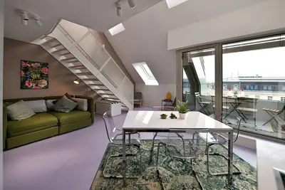 Image de Julius 26 - duplex loft apartment 5 mins to city center