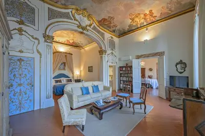 Image de Appartement à Florence avec 3 chambres à coucher, 5 couchages