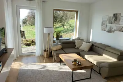 Image de Ferienwohnung Rote Leite, Schöne Fewo mit Moderner Einrichtung in Ruhiger Lage