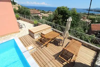 Image de Villa Belvedere Superb Ipsos bay Views, private pool, 400 mt  of the  beach! ! \n\n