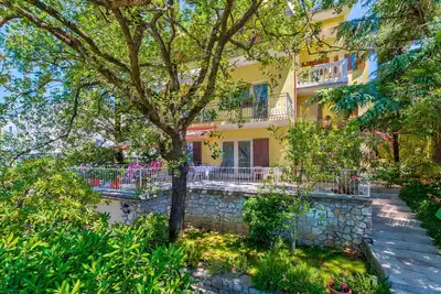 Image de Appartement de vacances avec balcon donnant sur la mer