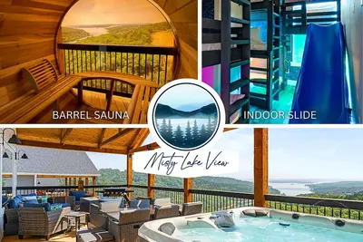 Image de Spring Holiday, Hot Tub, Lake Views, Decks, Games