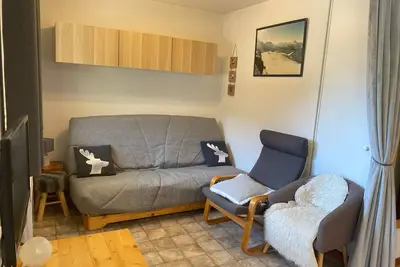 Image de Appartement cosy 2 pièces avec balcon sud et parking à Châtel pour 4 pers