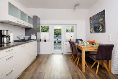 Image de Appartement de vacances Wiefelstede pour 1 - 4 personnes avec 2 chambres Ă coucher - Maison de vacan
