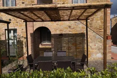 Image de Appartement de vacances Montaione pour 1 - 8 personnes avec 3 chambres à coucher - Appartement de va
