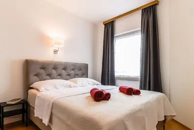 Image de A cozy apartment, 1 km from the beach in a quiet neighborhood