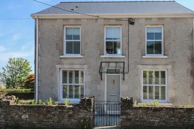 Image de Gwynfryn, pet friendly, with a garden in Pen-Clawdd
