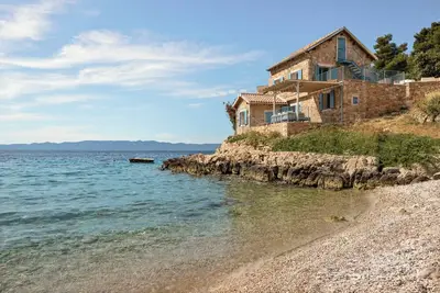 Image de La Villa Bleue | Secluded Beach House on Hvar Island
