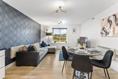 Image de Stylish Apartment in Dewsbury with Parking