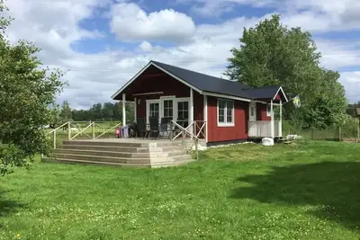 Image de Cozy holiday home near Halmstad in western Sweden with a dog