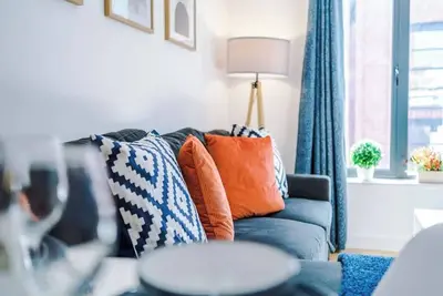 Image de Stunning & Stylish apartment, City Centre, Sleep 6