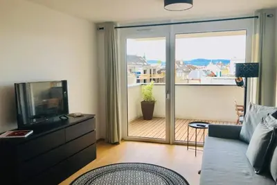 Image de Vienna Sunny Side Up Apartments - Apartment mit Balkon