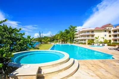 Luxury Hispaniola Beach 3 Br OceanView Condo Beach