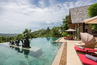 Image de Luxury 4br Tropical Villa | Bophut