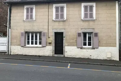 Image de Maison de ville, cour, jardin, à 15 mn de la mer