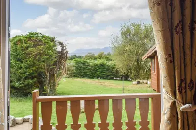 Image de A traditional homely log cabin, situated right in the heart of the Snowdonia National Park.