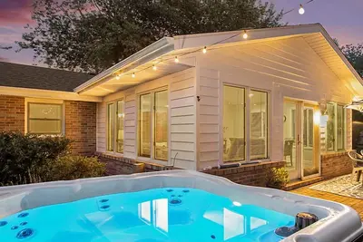 Image de Family Fun House: Hot Tub*Ping Pong*Nintendo*Fire