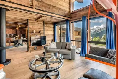 Image de Chalet 7 pièces 13 personnes au pied des pistes