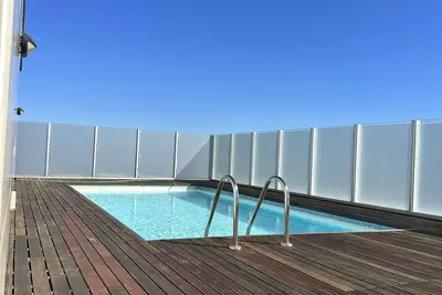 Luxurious Penthouse in Lisbon - One of a Kind Private Summing Pool