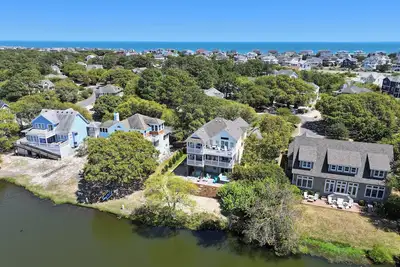 Image de Soundside, Hot Tub, Community Pool, Sound Views, Voh1248, Sunset Cottage