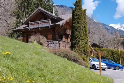 8-Person Chalet with Hot Tub in Portes du Soleil