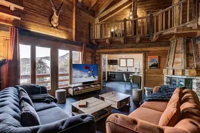 Chalet Alaska - La Tzoumaz, 4 Vallees