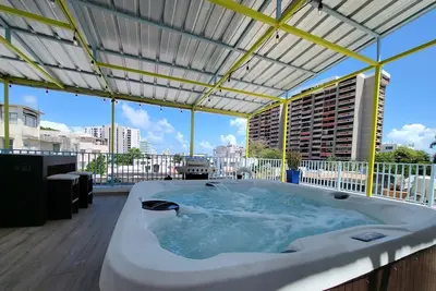 Saldana Townhouse Rooftop