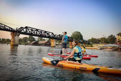 Image de Water Activity, Eco-friendly experience for backpackers or small groups.