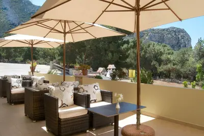 Image de Appartement dans un hôtel 'Miraluna Two Room 2' avec terrasse privée, Wi-Fi et climatisation