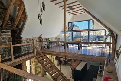 Image de Firmin et Mélanie. La maison  au cœur de l'Aubrac.