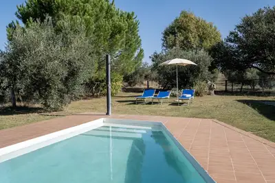 Image de Ferme \"Sasso Bianco\" avec piscine partagée, terrasse privée et Wi-Fi