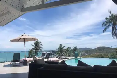 Image de NaamTao Villa - 6 or 8 bedrooms - Sea View