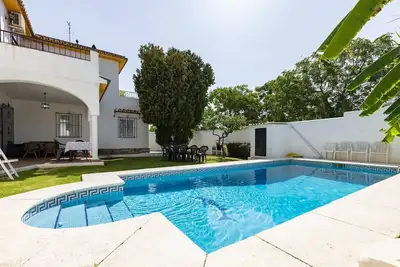 Image de Increíble Andaluzian villa of 7 bedrooms near Puerto Banús