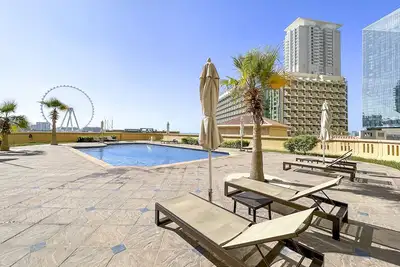 Image de Fab 2br Apt with a Sea View & Dubai Eye, Pool & Gym