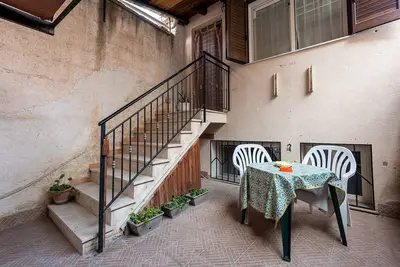 Image de Maison de vacances 'A Casa Di Manu' avec vue sur mer, terrasse et balcon