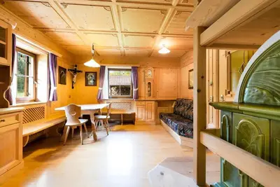 Image de Appartement \"Daniel Dachgeschoss\" avec vue sur les montagnes, balcon et Wi-Fi