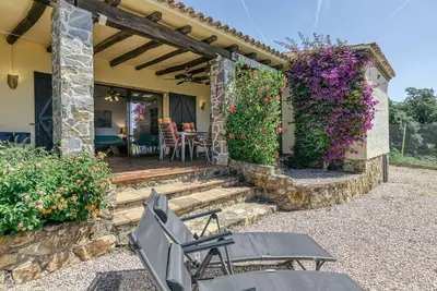 Image de Maison de campagne \"Casa Gina\" avec vue sur la mer, terrasse privée et Wi-Fi