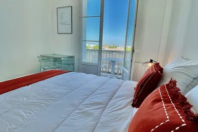 Image de Appartement 3*- 6 personnes, ascenseur, parking, pleine vue mer