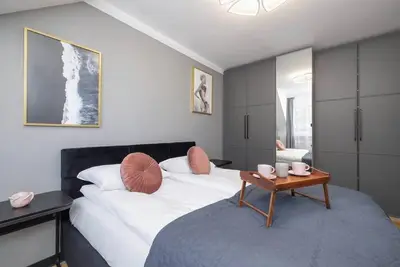 Image de Pl. Bawół 6 | Kraków | Air-Conditioned Apartment | Parking