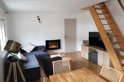 Image de Appartement 4 pers duplex tout confort. A 200 m pistes de ski, Vtt et randonnées
