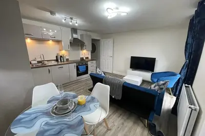 Image de Apartment in Brooklands 3m from Milton Keynes Xscape, train station & central