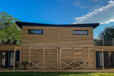 Image de Ferienhaus Moppi am Kiebitzer See