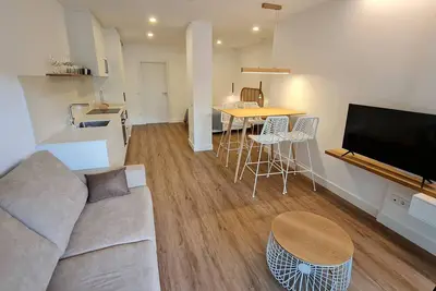 Image de Apartameto en Sanxenxo con terraza muy equipado, 50 metros de la playa de Silgar