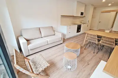 Image de Espectacular apto para 6 personas en Sanxenxo, a 80 metros de la playa de Silgar