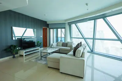 Image de Appartement luxe 1 chambre, emplacement idéal – 2 min du métro Difc!